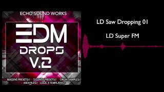 EDM Drops V.2 NI Massive Soundset - Echo Sound Works