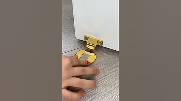 Nam châm hút chặn cửa chống va đập! #giadungthongmin #shots #dogiadunggiare #dogiadungnhabep