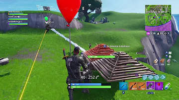 Solid heavy balloon snipe