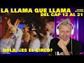 🟣 ESPAÑOL REACCIONA ✅LA LLAMA QUE LLAMA DEL CAP 12 AL 21 (FINAL) ✴ ¿POR QUÉ TRIUNFARON TANTO?