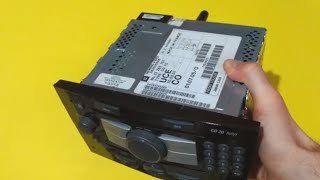 How To Find Cd70 Navi Radio Code - Read Eeprom Memory Dump