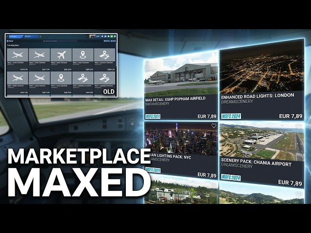 5 NEW Airports on PC This Week! Chania (LGSA), Popham (EGHP) + Stromboli & Road Lights Megapack