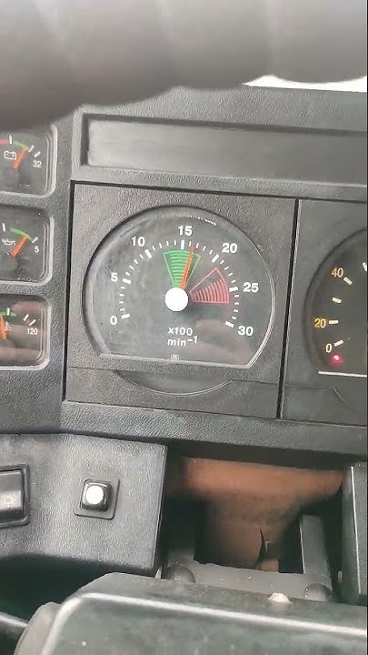 Маз зубренок, скорость и обороты DEUTZ - YouTube