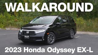 2023 Honda Odyssey EX-L | HD Review & Walkaround