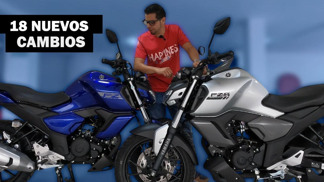 Fz3 Así es la Nueva Yamaha FZ 3.0 2026 | Análisis y Review completo - YouTube