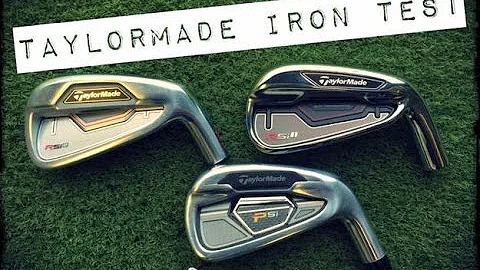 TAYLORMADE PSi Vs RSi 1 Vs RSi 2 IRONS