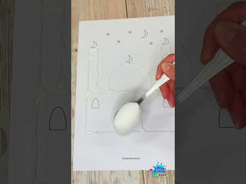 نشاط للاطفال حول شهر رمضان   