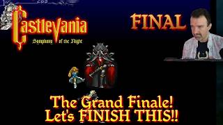 The Grand Finale! End To a Classic! DSP Plays It: Castlevania Symphony of the Night Pt13 FINAL!