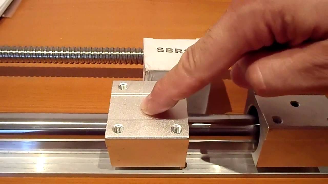 4pcs SBR10UU Aluminum Block 10mm Linear Motion Ball Bearing Slide Block Match for SBR10 10mm Linear Guide Rail