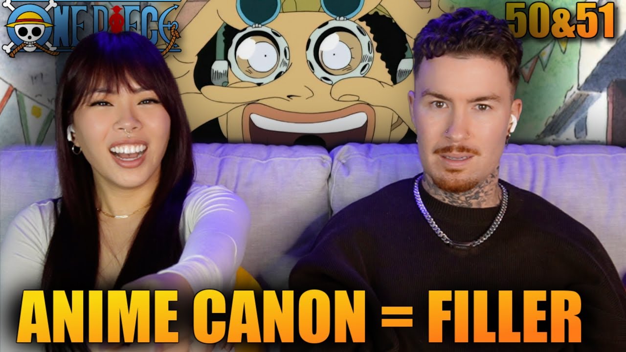 NOW WE KNOW LOL | First Time Watching One Piece Anime! Ep 50-51 - YouTube