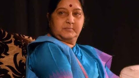 EAM Sushma Swaraj asks Indians stranded in Tripoli to leave immediately