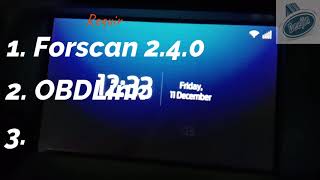 Deejin : Sync3.4 APIM Firmware updated, Calm Screen Activation.