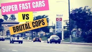 INSTANT KARMA & ROAD RAGE 2018 - POLICE VS SUPER FAST CARS