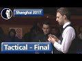Attackers Become Tacticians | Ronnie O'Sullivan vs Judd Trump | 2017 Shanghai Masters Final