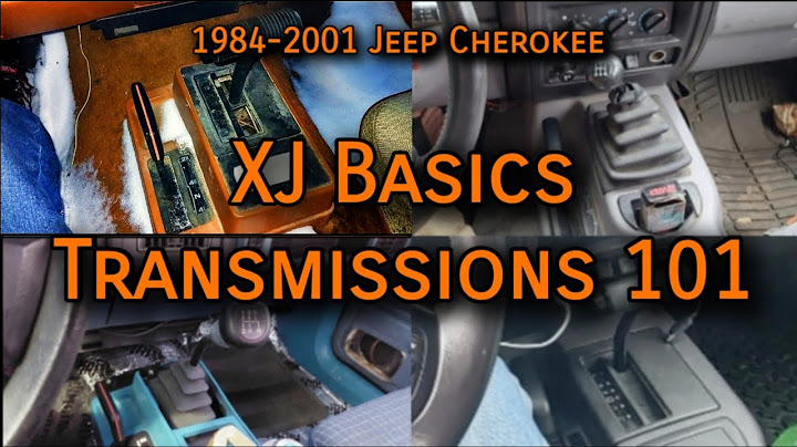 1999 jeep cherokee sport automatic transmission