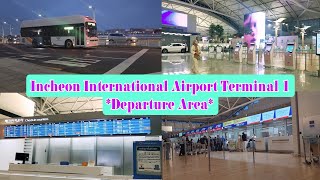 Incheon International Airport Terminal 1 Departure Area/South Korea #incheoninternationalairport