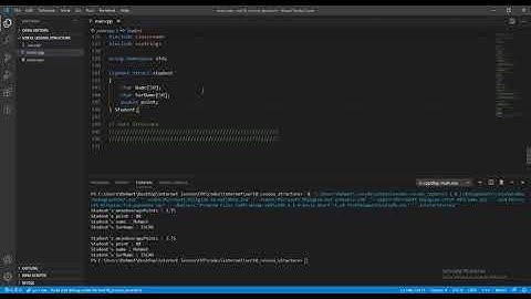 Nesneye Yönelik Programlama - CPP/C++ - Ders 58 - C++ Yapı Türleri - Part 3