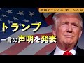 スパイ機が再集計審査センターの上空を旋回、トランプは一言の声明を発表、MAGA支持者が当選【第166回】