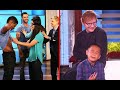 Moments When Celebrities Surprise Fans and Guests On The Ellen Show - Part 2