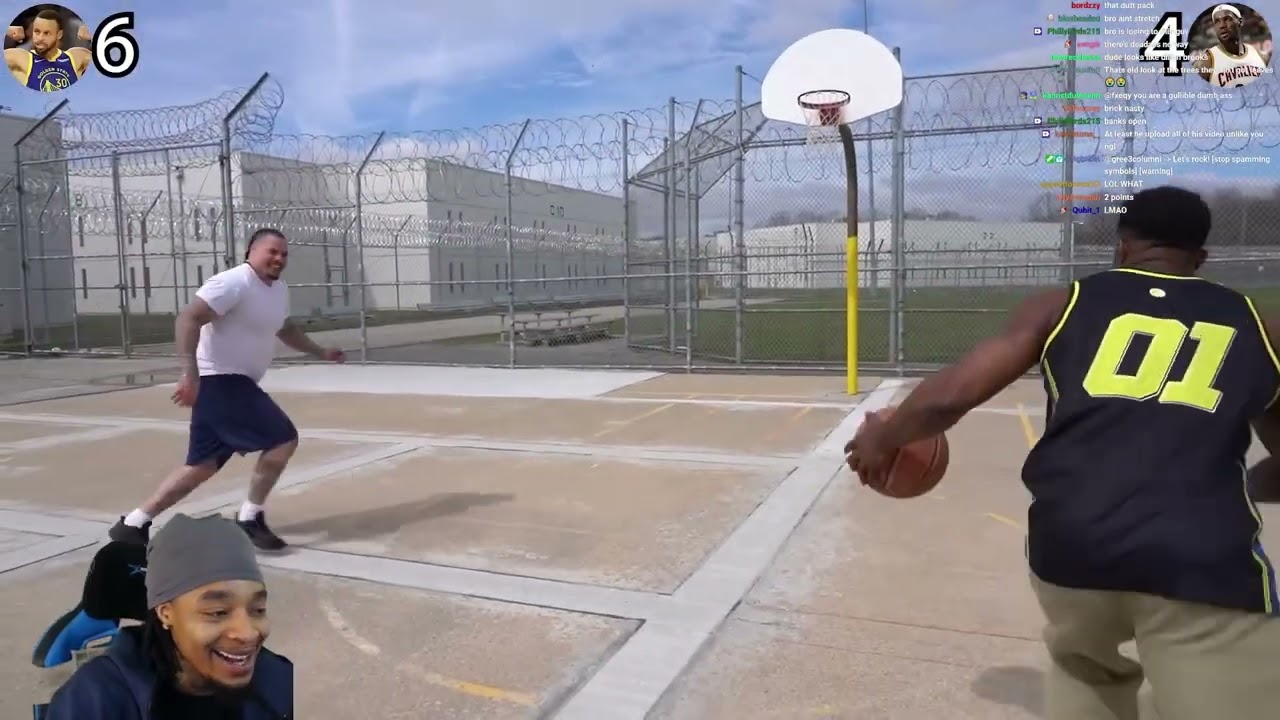 HOF INTIMIDATOR! Reacting To Cash Played The Most Dangerous PRISONER In Prison 1v1 Basketball!!