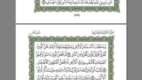 Surah sad sudais - سورة ص سديس 38
