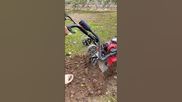 Ditching and Rigging Machine 4WD Mini Tiller Mini Tiller Manufacturer Mountainous.