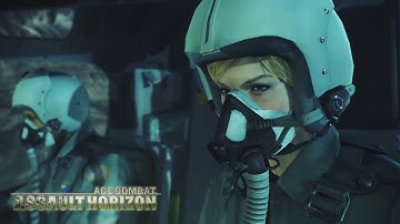 ACE COMBAT ASSAULT HORIZON - Mission 9 (Launch)