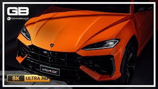 Lamborghini URUS SE -  8K UHD - Interior, Exterior Design