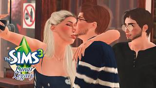 new relationships and making enemies 👀 ⊹.˖ the sims 3: lunar legacy challenge ep.4