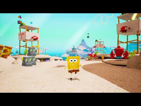 SpongeBob SquarePants  Battle for Bikini - Лагуна Гу !