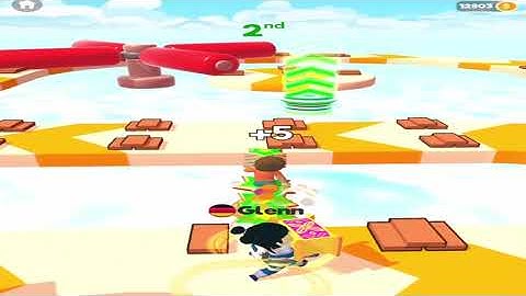 Shortcut Run Level 36 - gameplay ios android walkthrough all levels