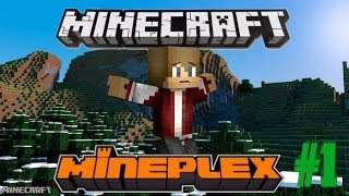 Mineplex Arcade Games #1 YES!!!