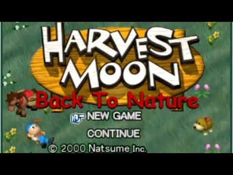 Music Box Harvest Moon