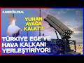 TÜRKİYE EGE'YE HAVA KALKANI YERLEŞTİRİYOR! Yunanistan'ı Korku Sardı! Atina'dan Ses Geldi