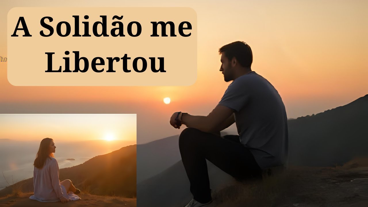 A SOLIDÃO NÃO É CASTIGO, É O INÍCIO DA SUA CURA INTERIOR - YouTube