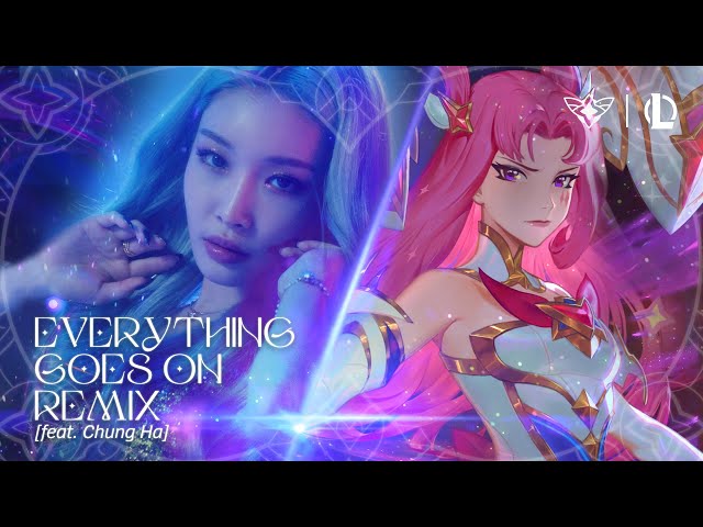 Everything Goes On Remix feat. 청하(CHUNG HA) | 2022 별 수호자 테마곡 class=