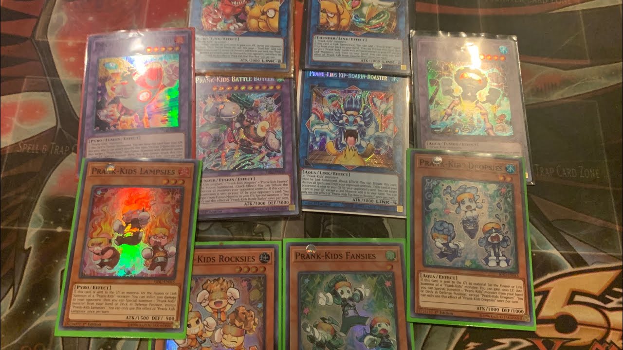 How to Play : PRANKIDS , Basic Combos YuGiOh
