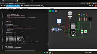 Demo UAS IoT:Smart Home Energy Management System (wokwi + ESP32 + FreeRTOS) 