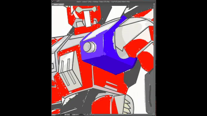 Christos Drawing Video