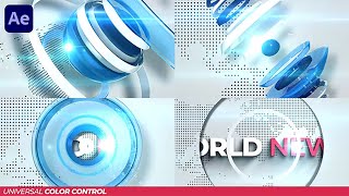 World News Opener / Intro ( After Effects Template )