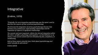 Integrative Eclectic and Pluralistic Psychotherapy