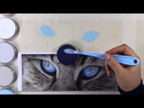 PanPastel Painting Tutorial - Cat Portrait by Sheldene