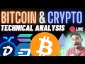 🔴 LIVE BITCOIN AND CRYPTO ANALYSIS!!!!!! (Markets in trouble?)