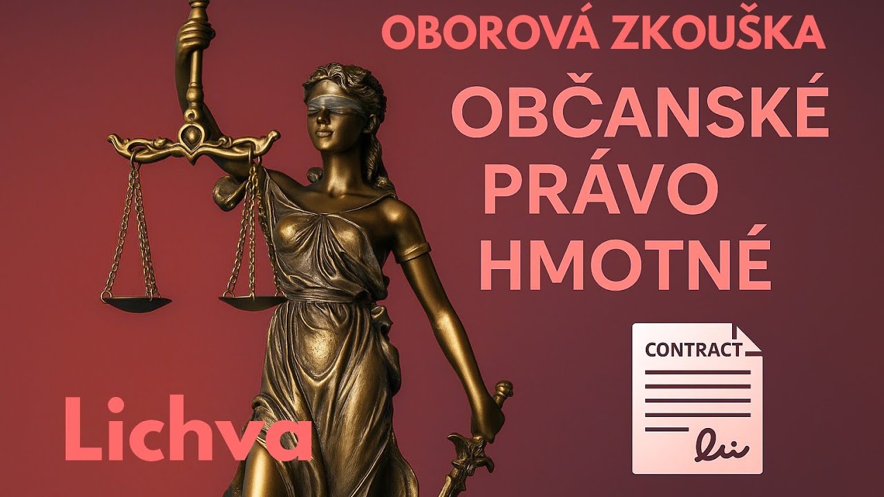 Oborová zkouška OPH: 16) Neúměrné zkrácení a lichva (OBČANSKÉ PRÁVO HMOTNÉ)