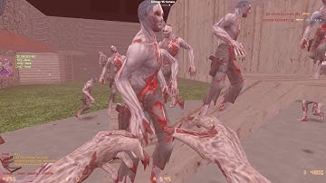 Counter-Strike: Zombie Escape Mod - ze_Pavon_Escape_Final on EVILZCS