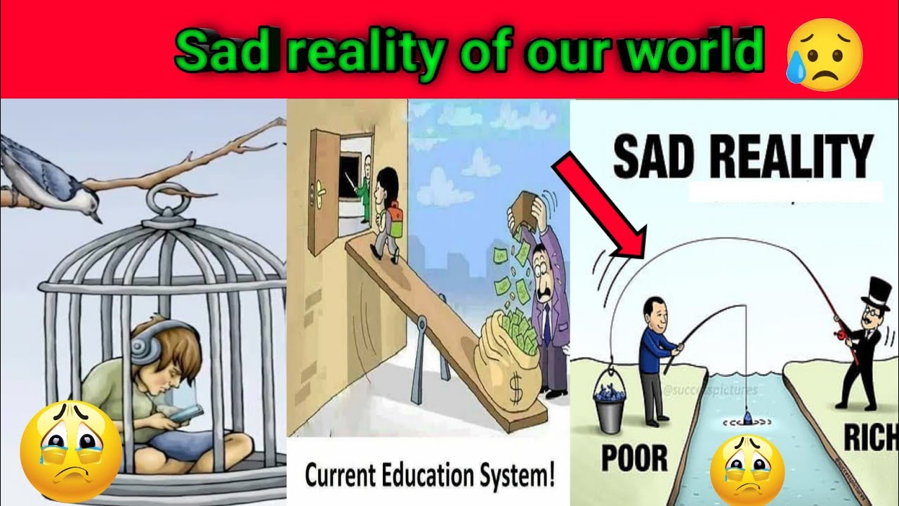 dark reality of our world 🤯 #viral #trending #comparison #vs # ...