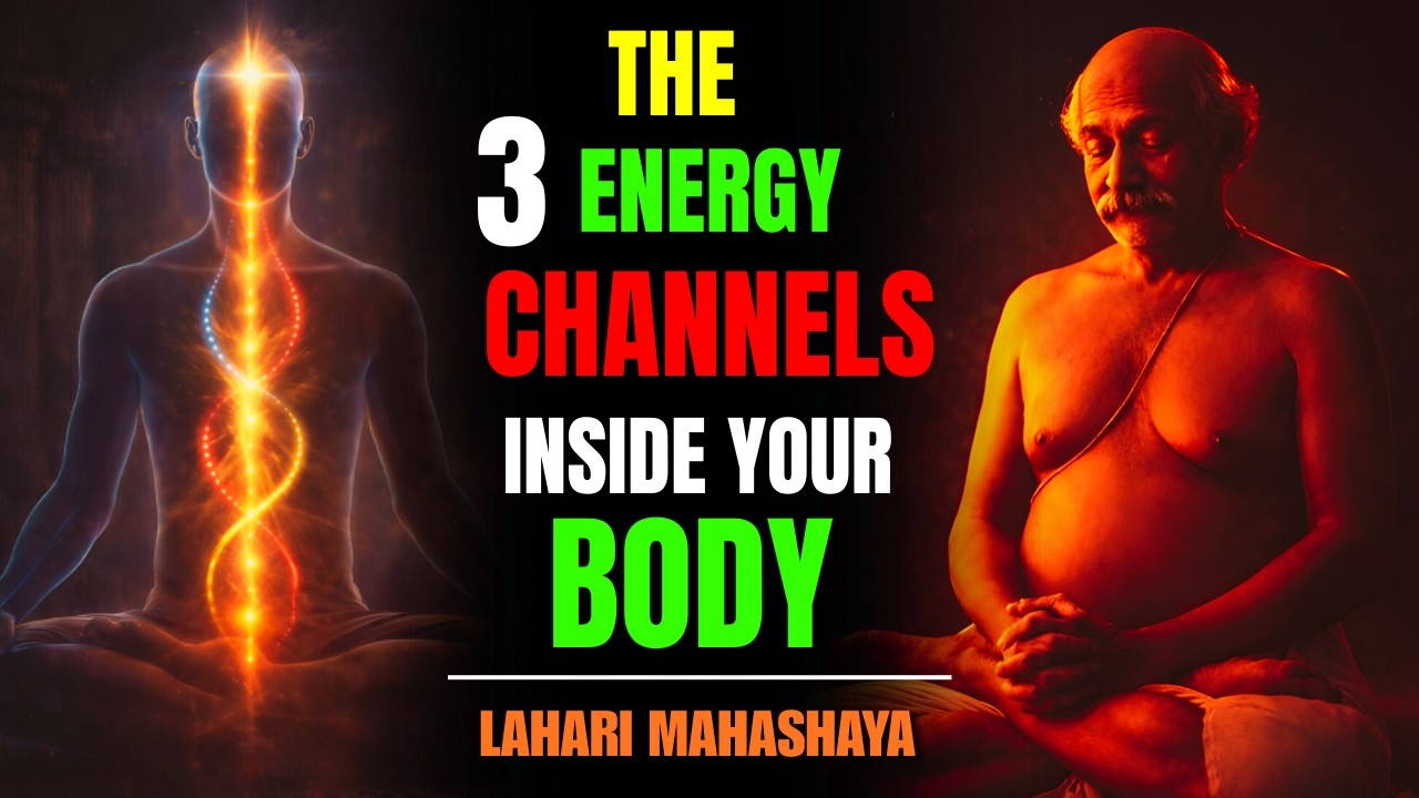 How to Activate the Central Energy Channel | The Yogic Secret to Inner Balance | Lahiri Mahasaya