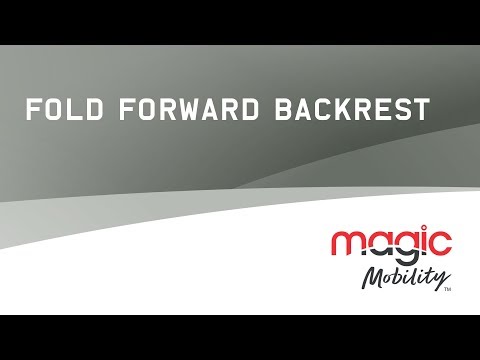 Magic Mobility:  Fold Forward Backrest