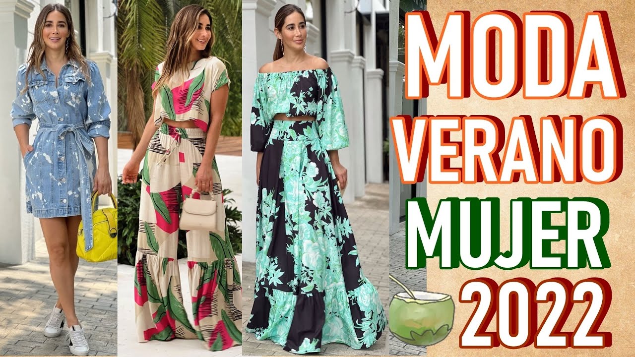 MEJORES MODA VERANO MUJER #vestidos#shorts#moda #fashion #pasarela🔥 -