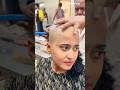 Full headshave video #baldbeautiful #baldbeauty #tonsure #headshave #indianwomenheadshave #bald